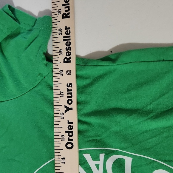 Nickelodeon Spongebob Squarepants ST. Patricks Day Patrick Shier Size M - Picture 6 of 6